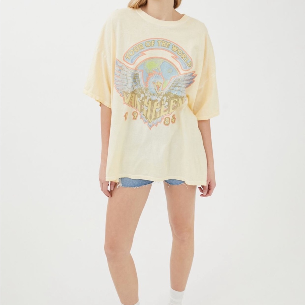 Van Halen Urban Outfitters shirt